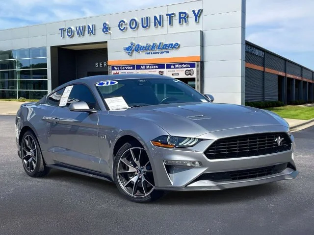 2021 Ford Mustang