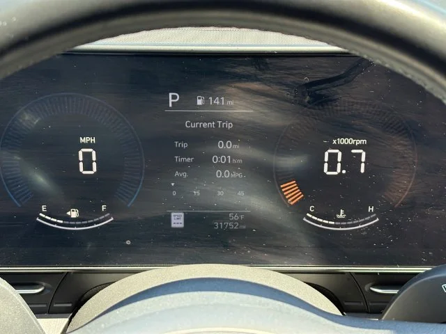 Used 2025 Ecotronic Gray Pearl Hyundai SEL image 16