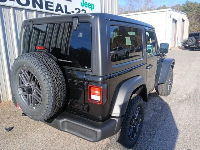 New 2026 Black Clearcoat Jeep Sport S image 3