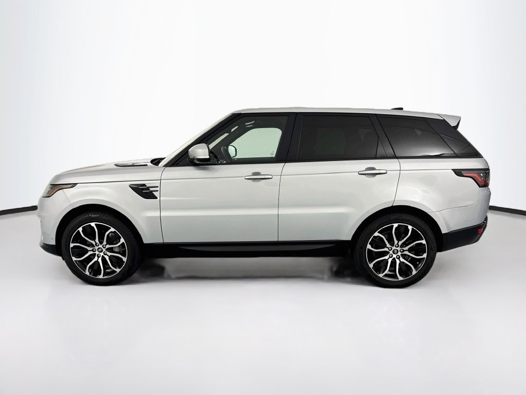 Used 2021 Silver Land Rover HSE Silver Edition image 8