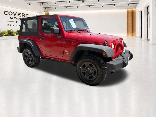 2012 Jeep Wrangler Sport