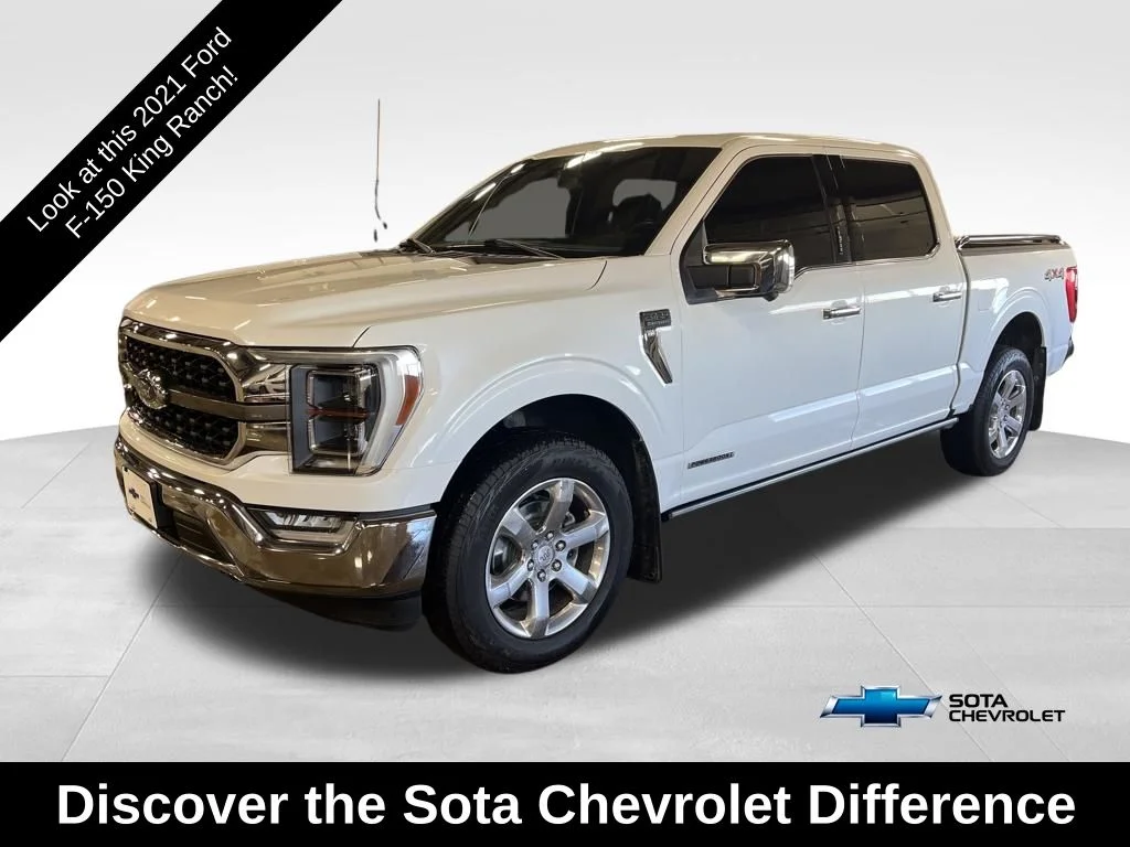 2021 Ford F-150 King Ranch