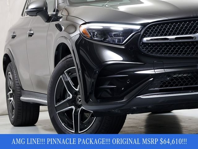 Certified Used 2026 Obsidian Black Metallic Mercedes-Benz GLC 300 image 4