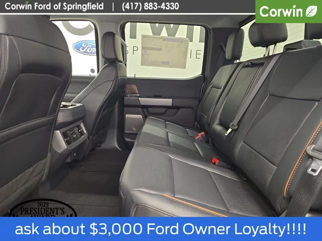 New 2026 Carbonized Gray Metallic Ford F-350® Lariat® image 22
