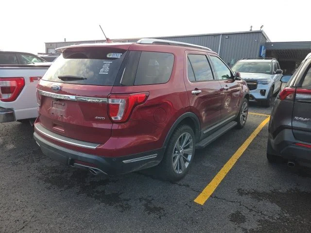 Used 2019 Ruby Red Metallic Ford Limited image 7