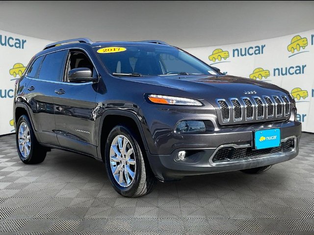 2017 Jeep Cherokee Limited