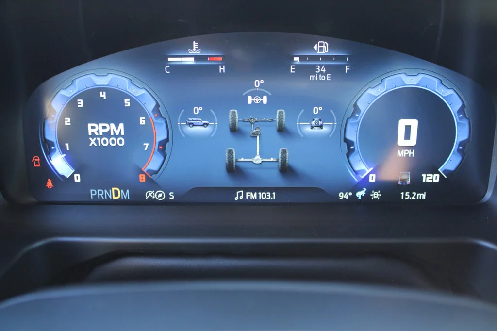 New 2026 Avalanche Gray Ford Badlands® image 49