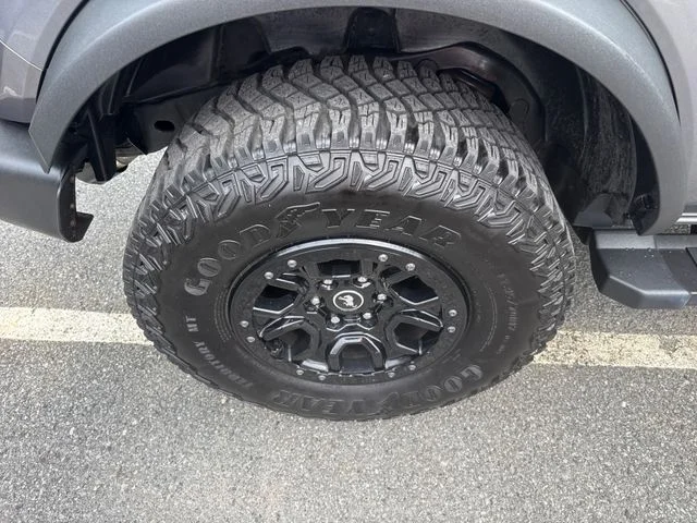 Used 2023 Carbonized Gray Metallic Ford Wildtrak image 18