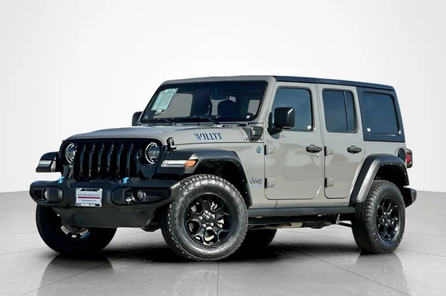 2023 Jeep Wrangler WillyS 4xe Willys