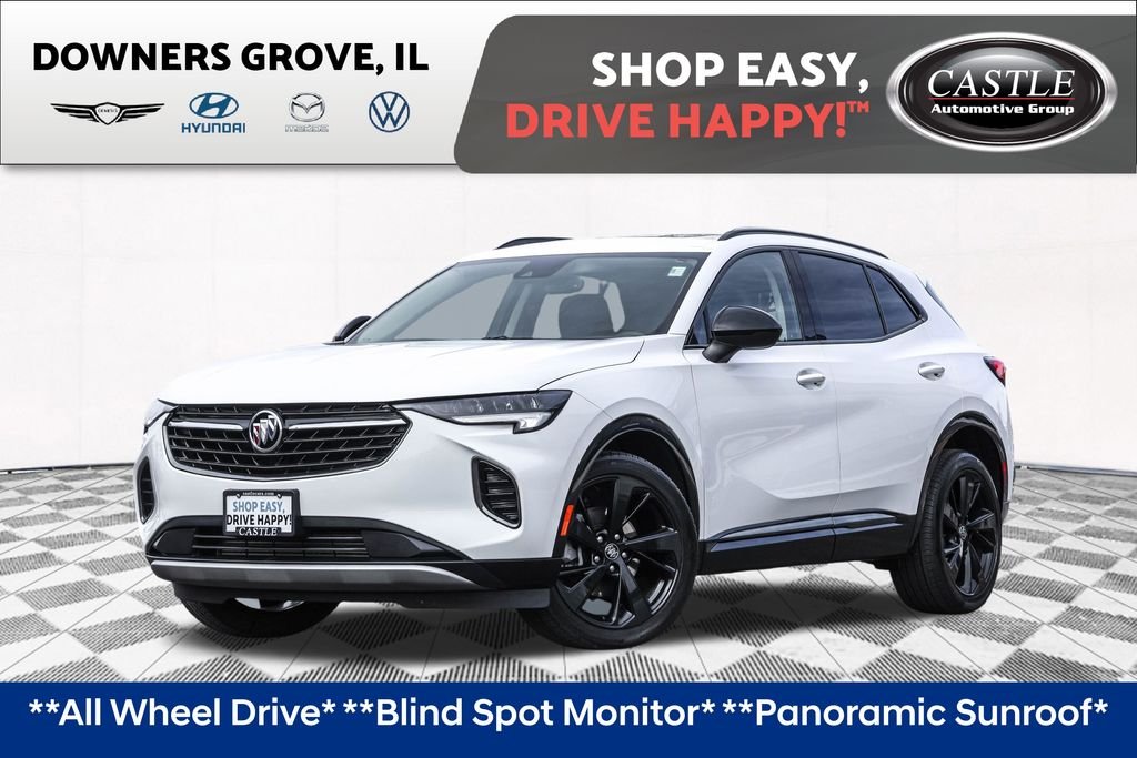 2022 Buick Envision Essence AWD's photo