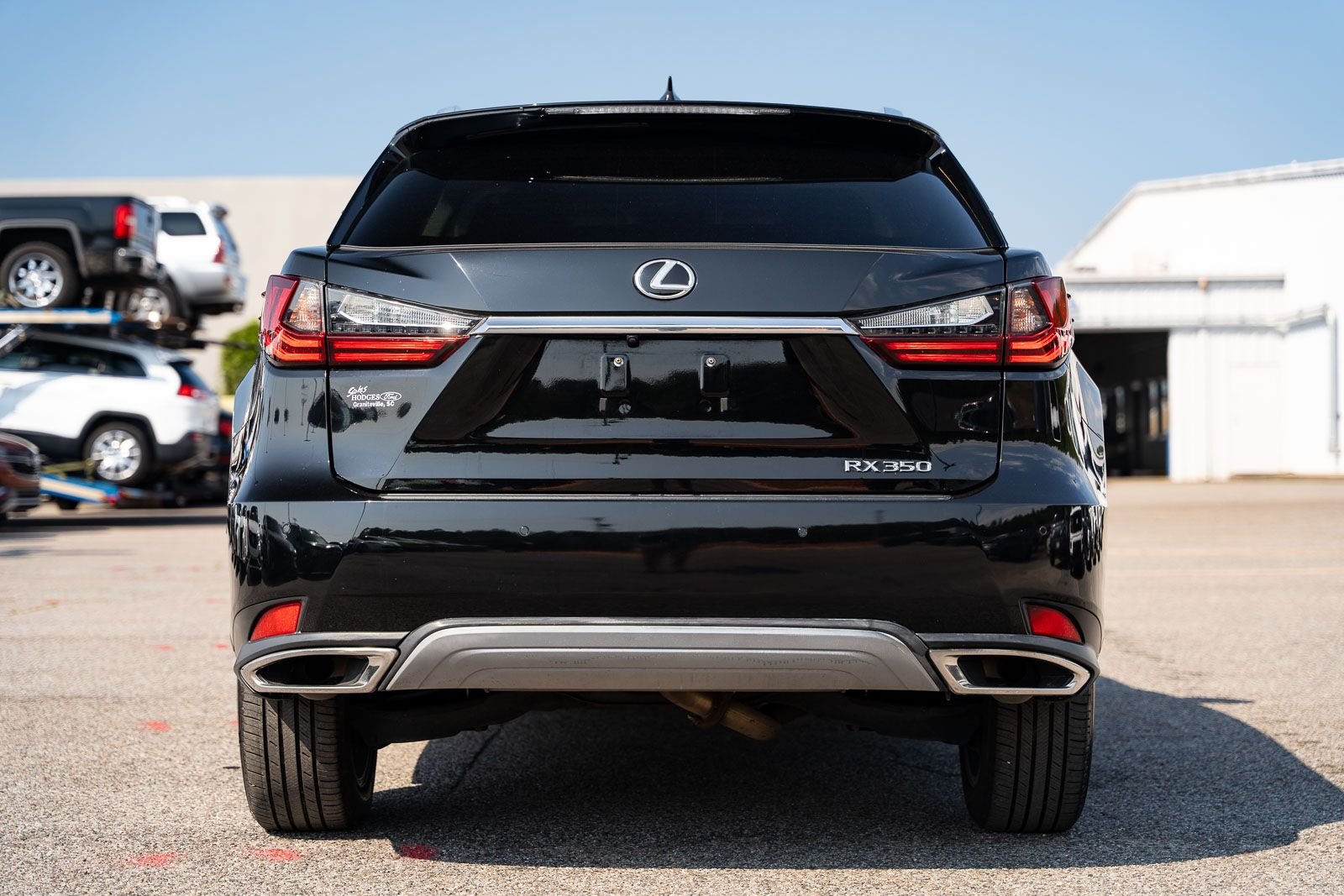 Certified Used 2020 Black Lexus 350 image 6