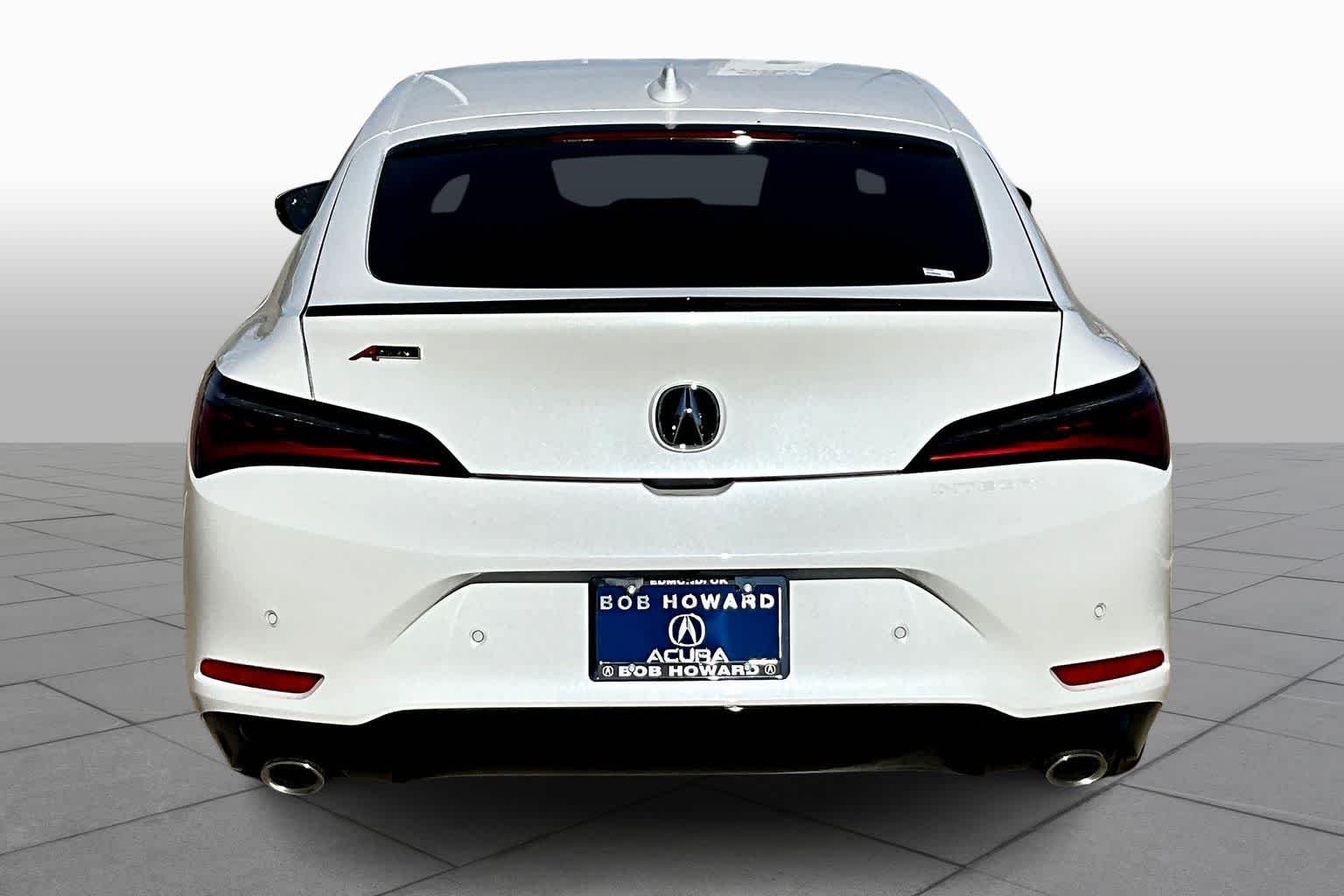 New 2026 Platinum White Pearl Acura w/A-Spec Technology Package image 4