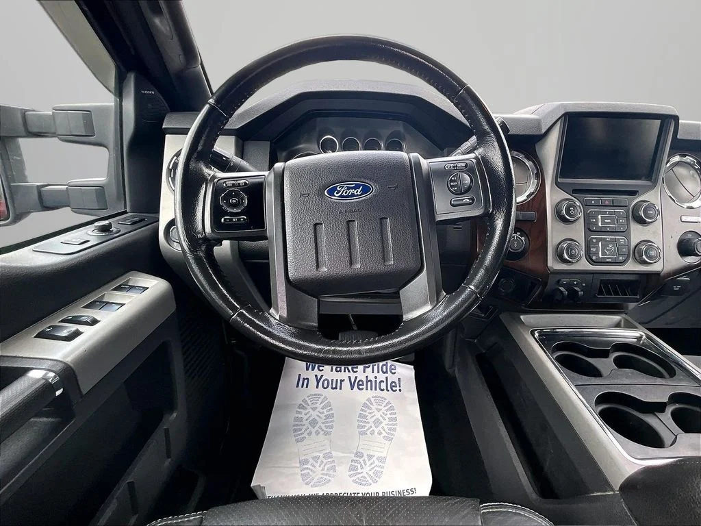 Used 2015 Brown Ford Lariat image 5