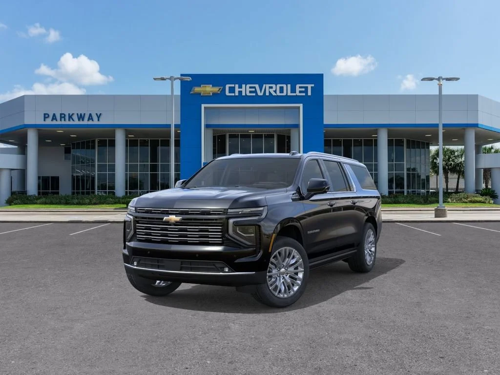 New 2026 Black Chevrolet High Country image 8
