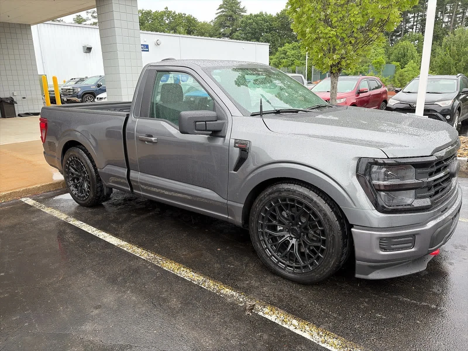 Used 2025 Carbonized Gray Ford XL image 3
