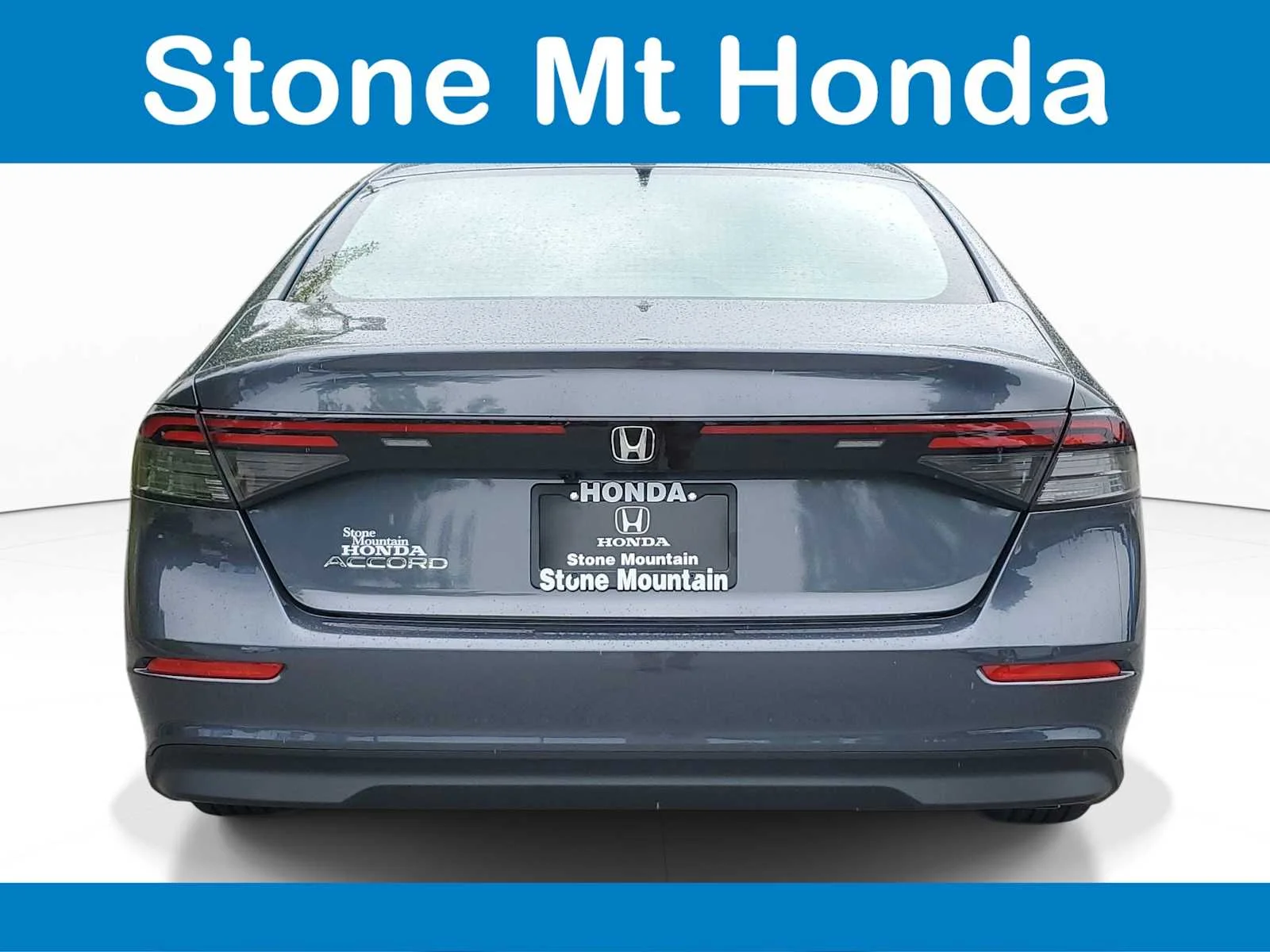 New 2026 Meteorite Gray Metallic Honda LX image 5