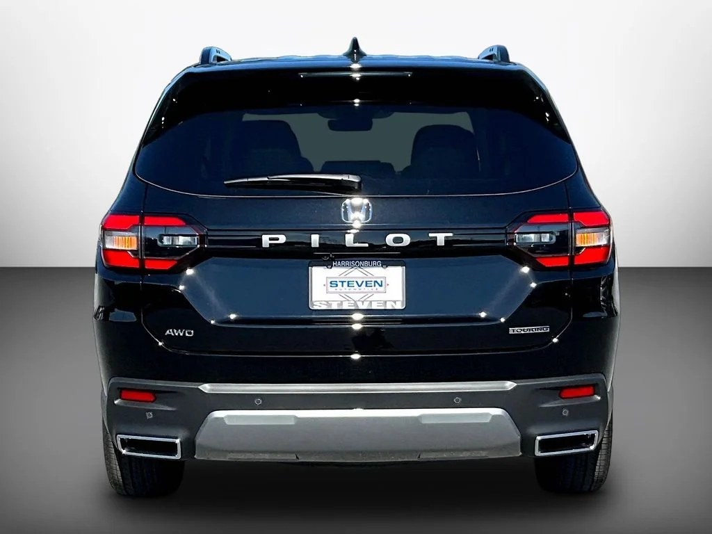 New 2026 Crystal Black Pearl Honda AWD Touring image 5
