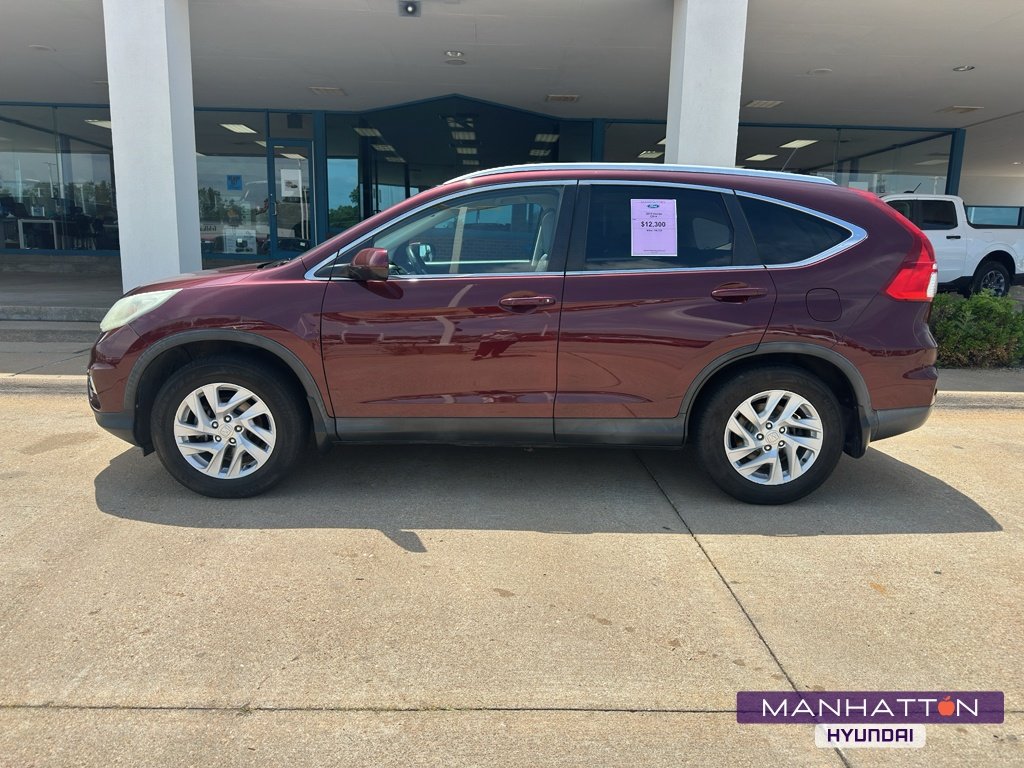 Used 2015 Basque Red Pearl II Honda EX-L image 1