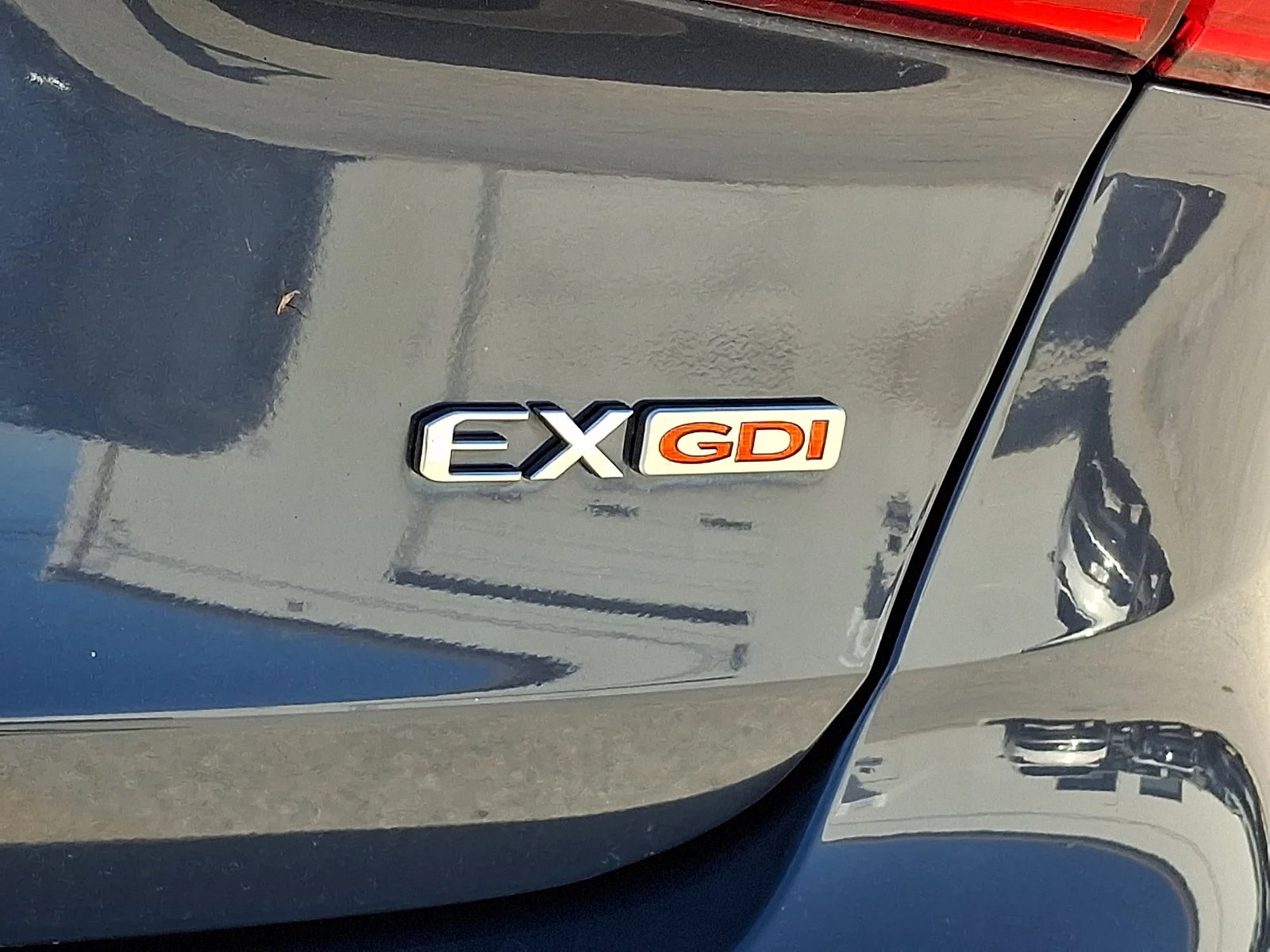 Used 2015 Blue Kia EX image 10