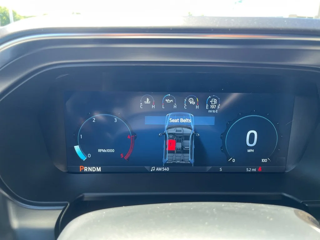 New 2026 Glacier Gray Metallic Tri-Coat Ford F-250® Platinum® image 21