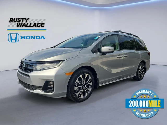 2027 Honda Odyssey Elite