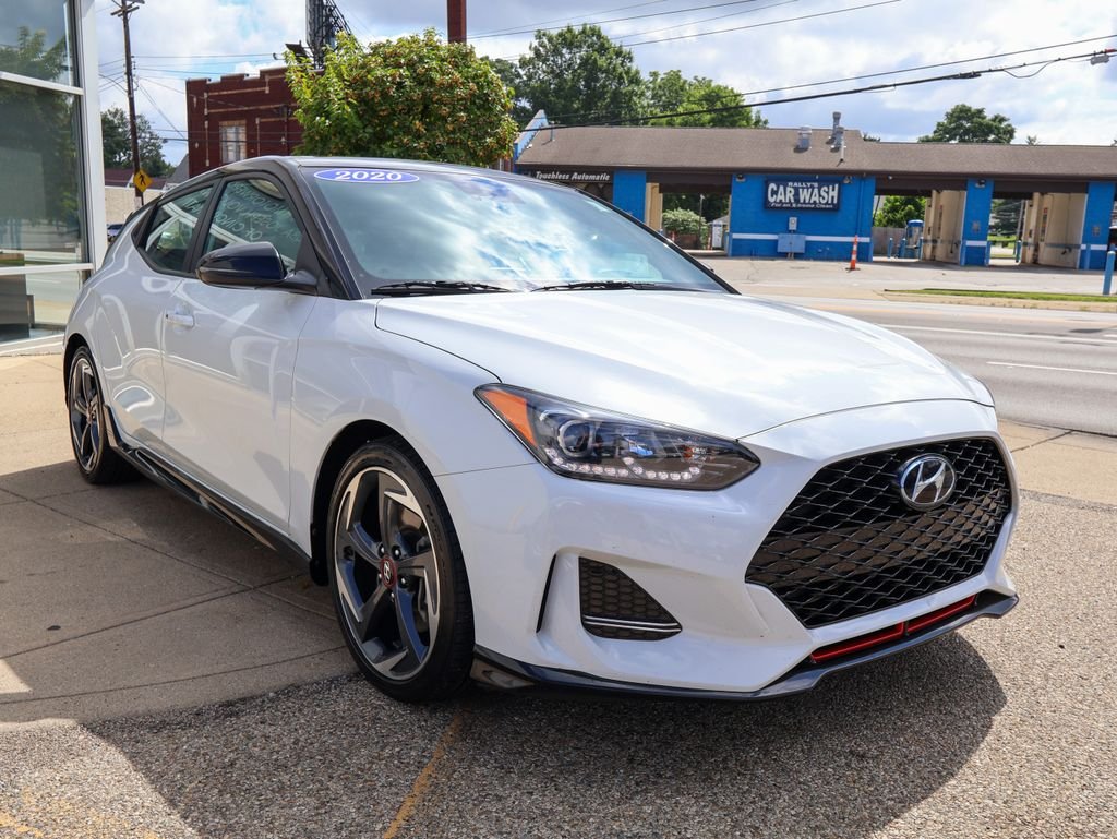 Used 2020 White Hyundai Turbo Ultimate image 7