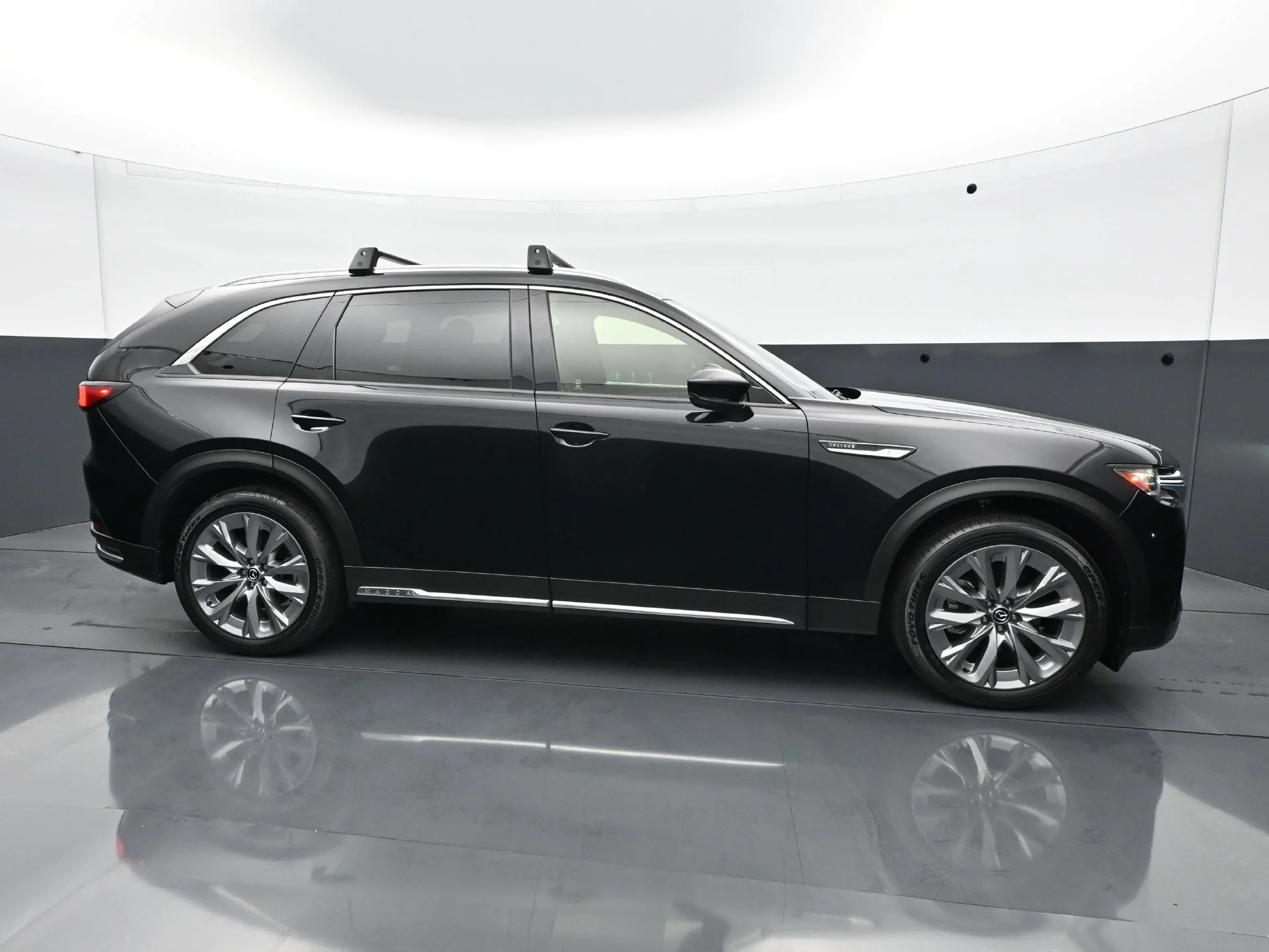 Used 2026 Jet Black Mica Mazda 3.3 Turbo Premium Plus image 7