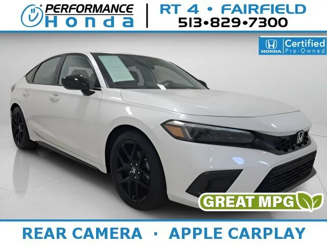 2024 Honda Civic Hatchback Sport