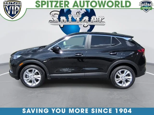 Used 2023 Black Buick Preferred image 6