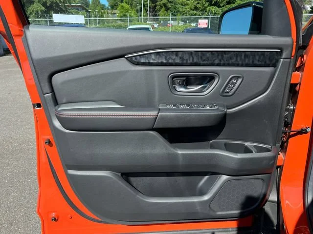 Certified Used 2026 Sunset Orange Honda TrailSport Elite image 16