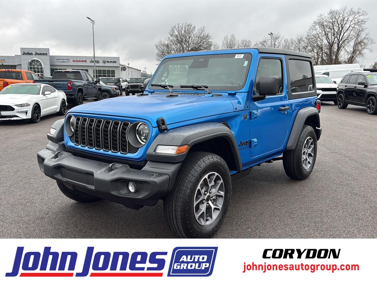 2026 Jeep Wrangler 2-Door