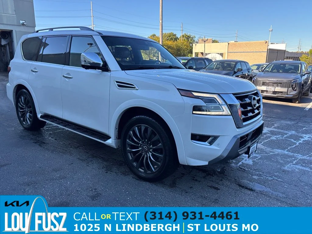 2023 Nissan Armada