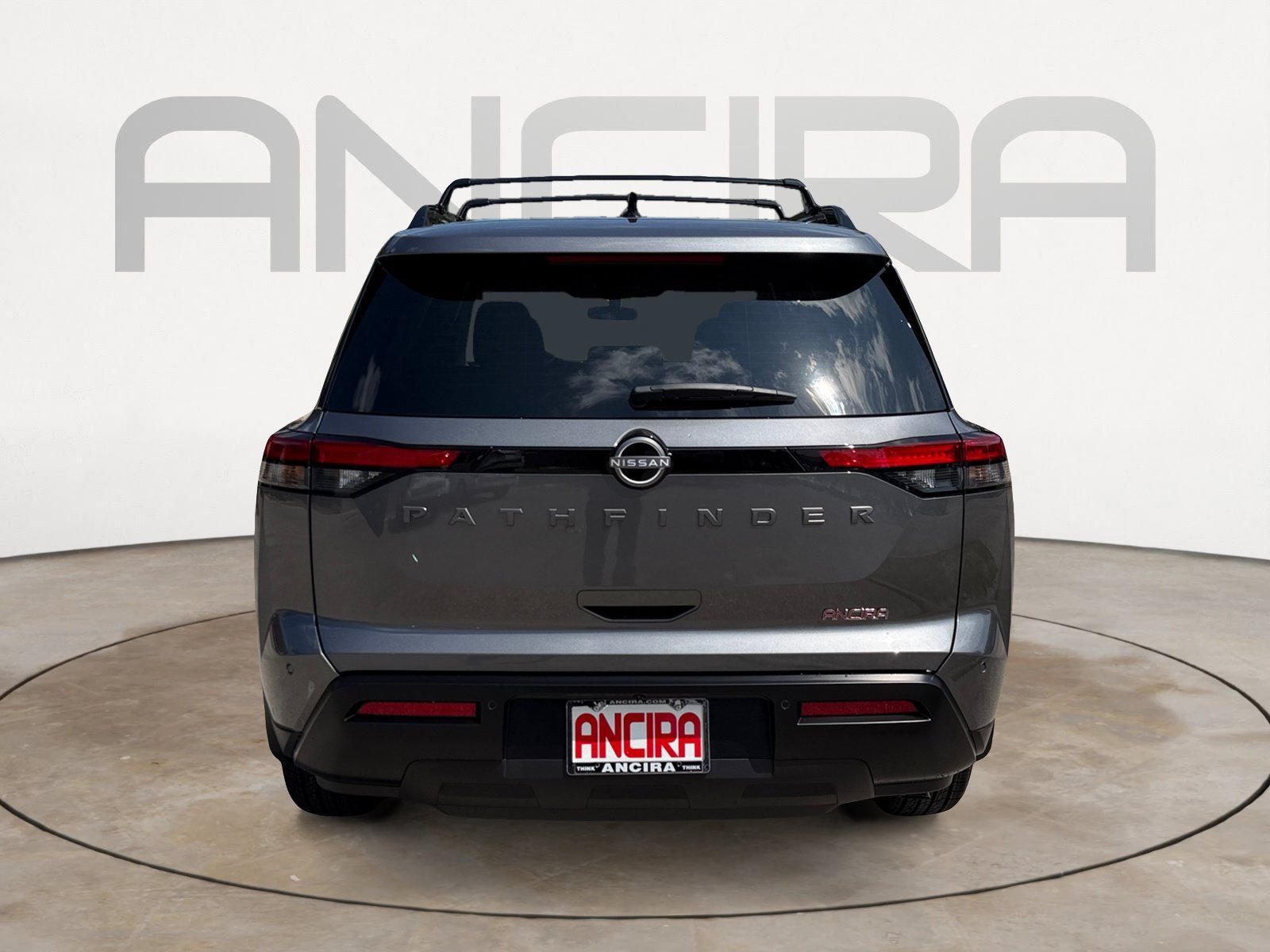 New 2026 Gun Metallic Nissan SV image 9