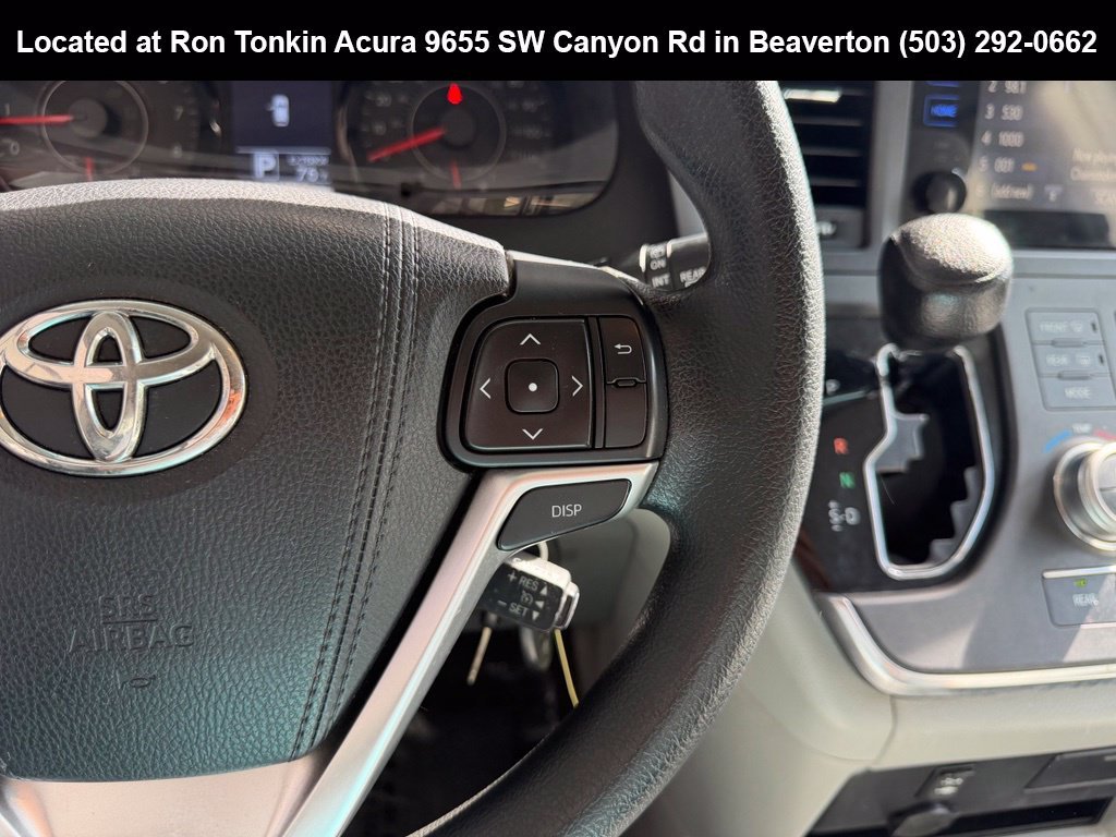 Used 2017 Predawn Gray Mica Toyota LE image 17