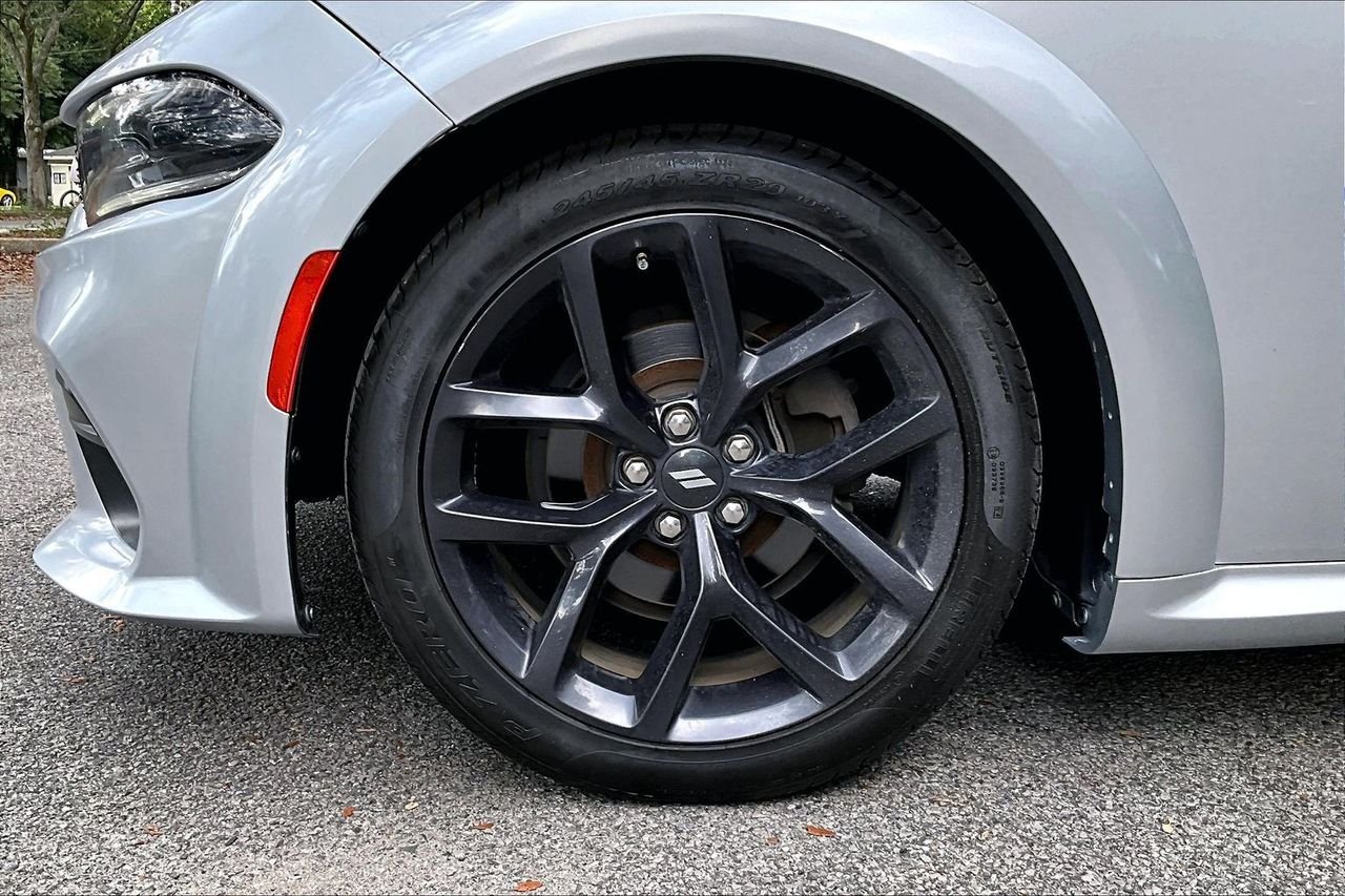 Used 2020 Silver Dodge SXT image 34