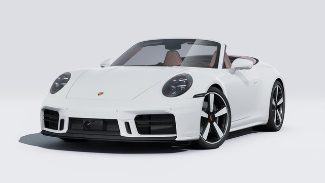 2026 Porsche 911 Carrera Cabriolet