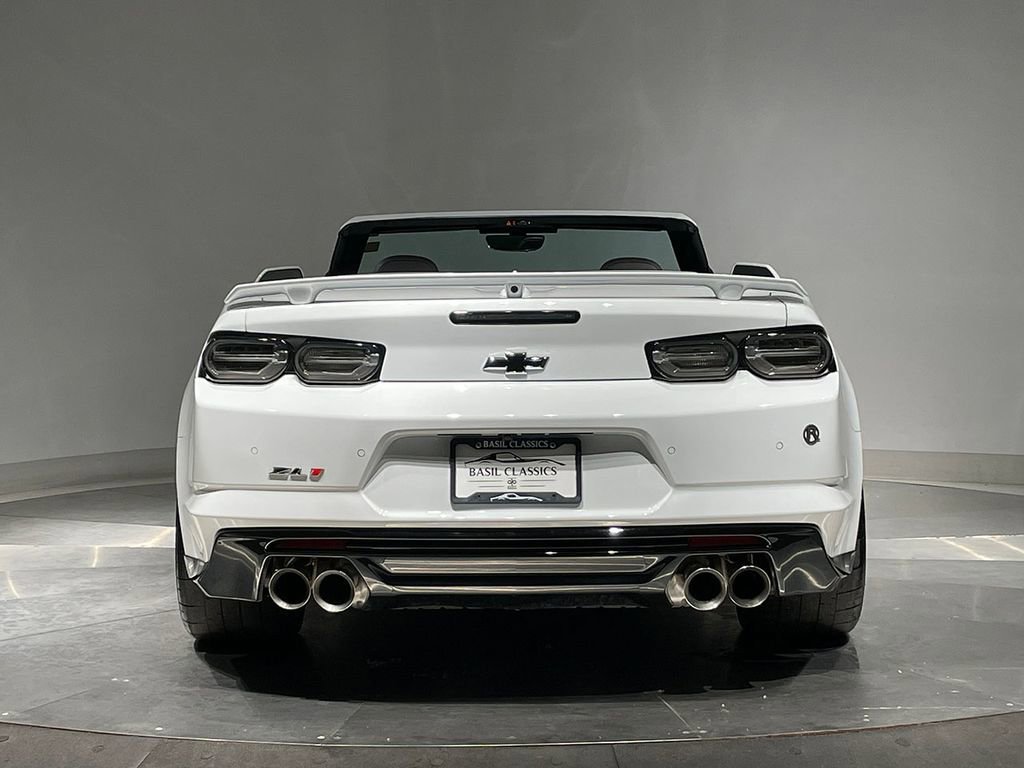 Used 2023 Summit White Chevrolet ZL1 image 7