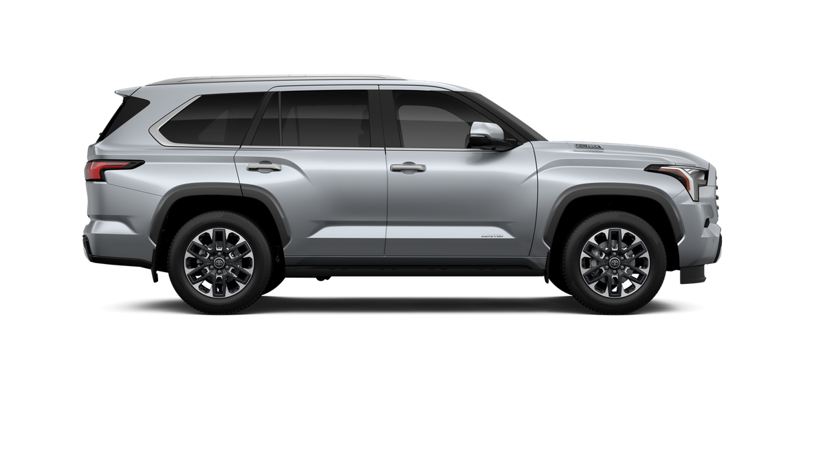 New 2026 Celestial Silver Metallic Toyota Limited image 13