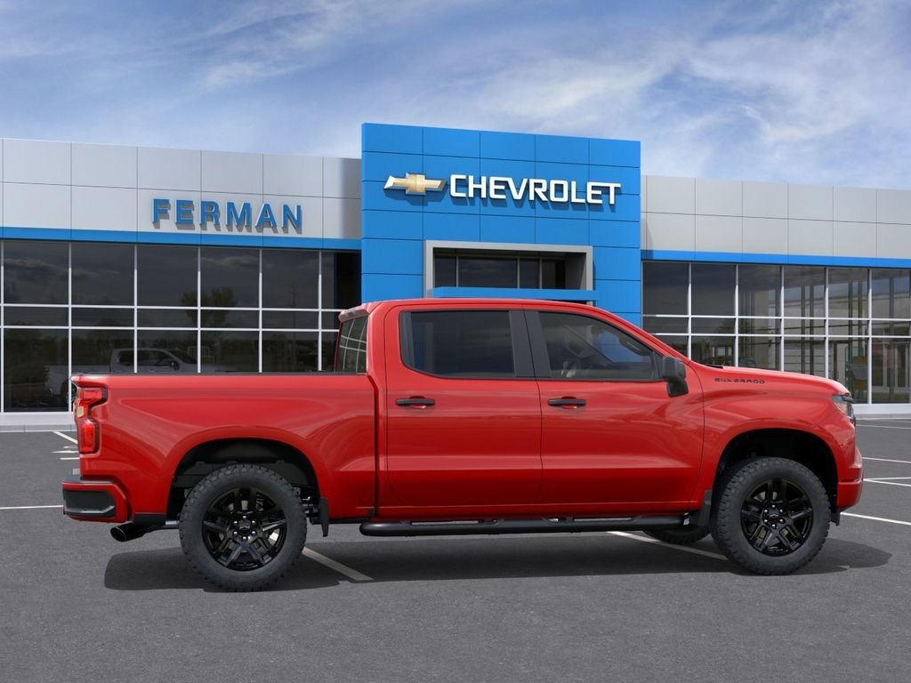 New 2026 Red Hot Chevrolet Custom image 6