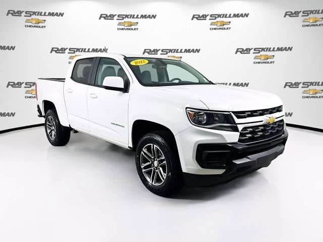 2022 Chevrolet Colorado 2WD Work Truck Crew Cab Short Box's photo