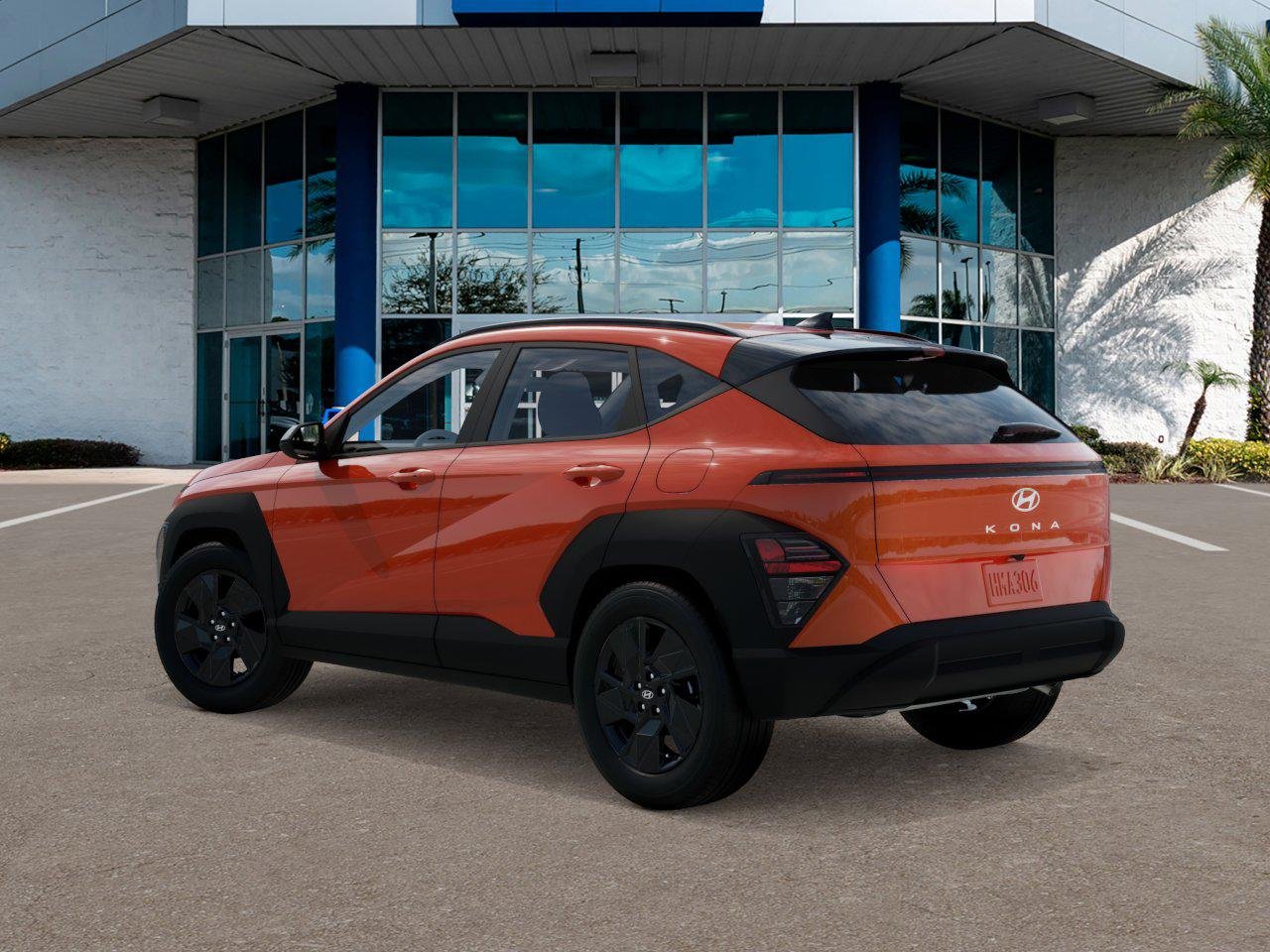New 2027 Soultronic Orange Pearl Hyundai SEL Sport FWD image 5