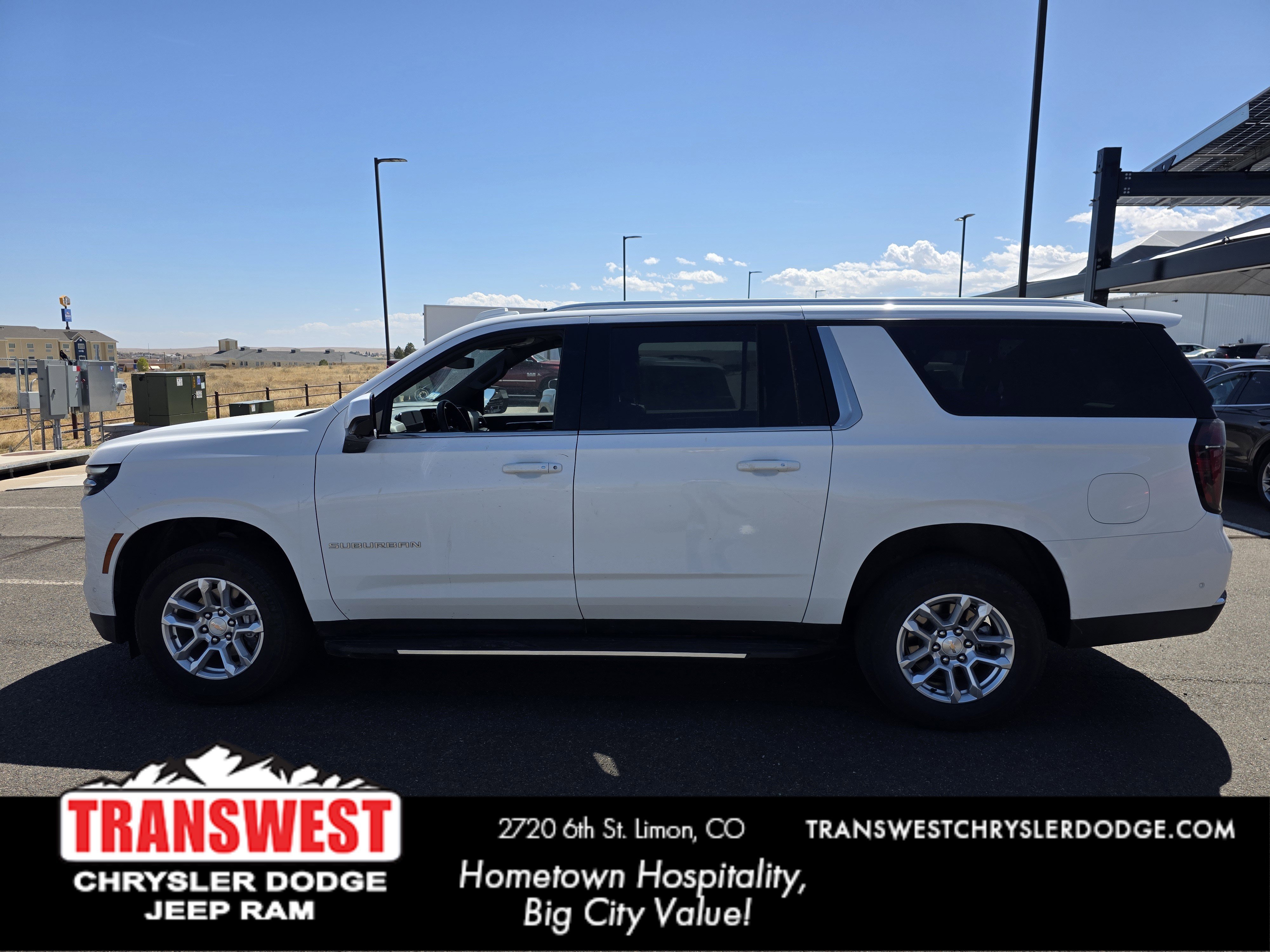 2025 Chevrolet Suburban