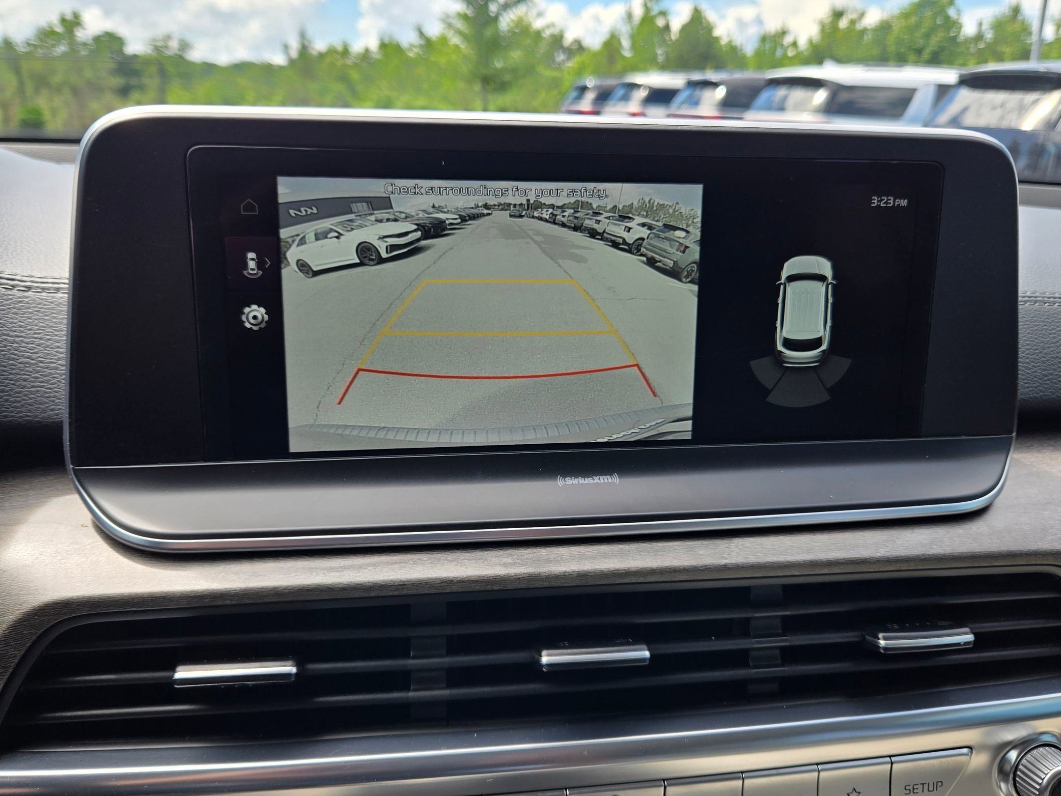 Used 2022 Dark Moss Kia EX image 41