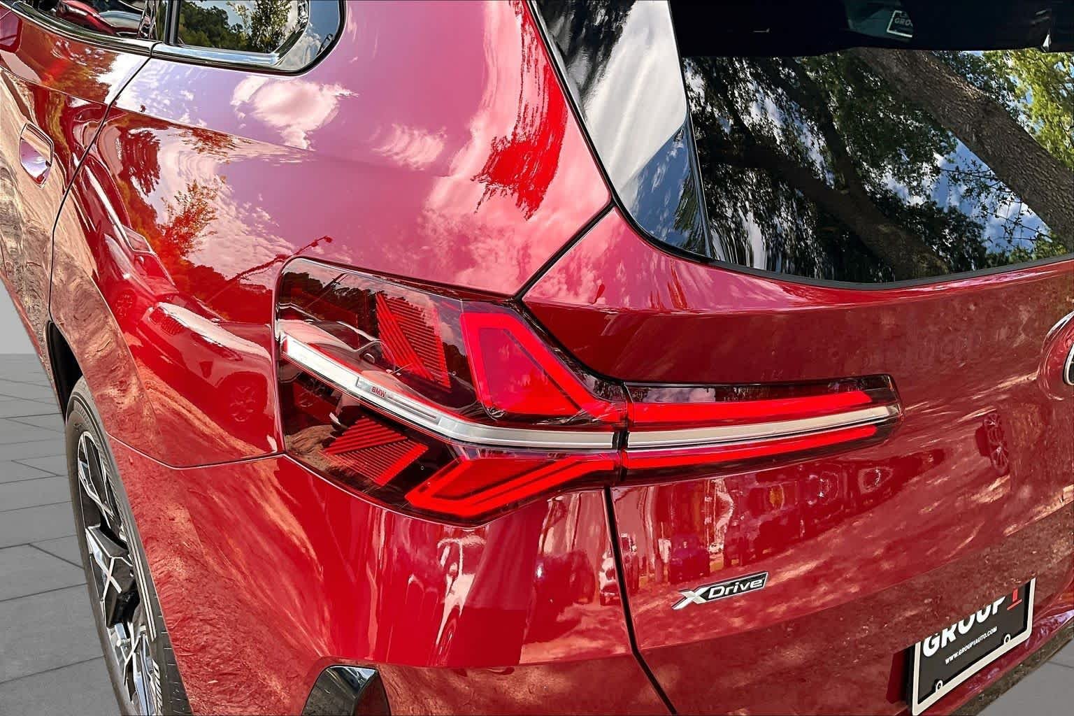 Certified Used 2025 Vegas Red Metallic BMW 30 xDrive image 29