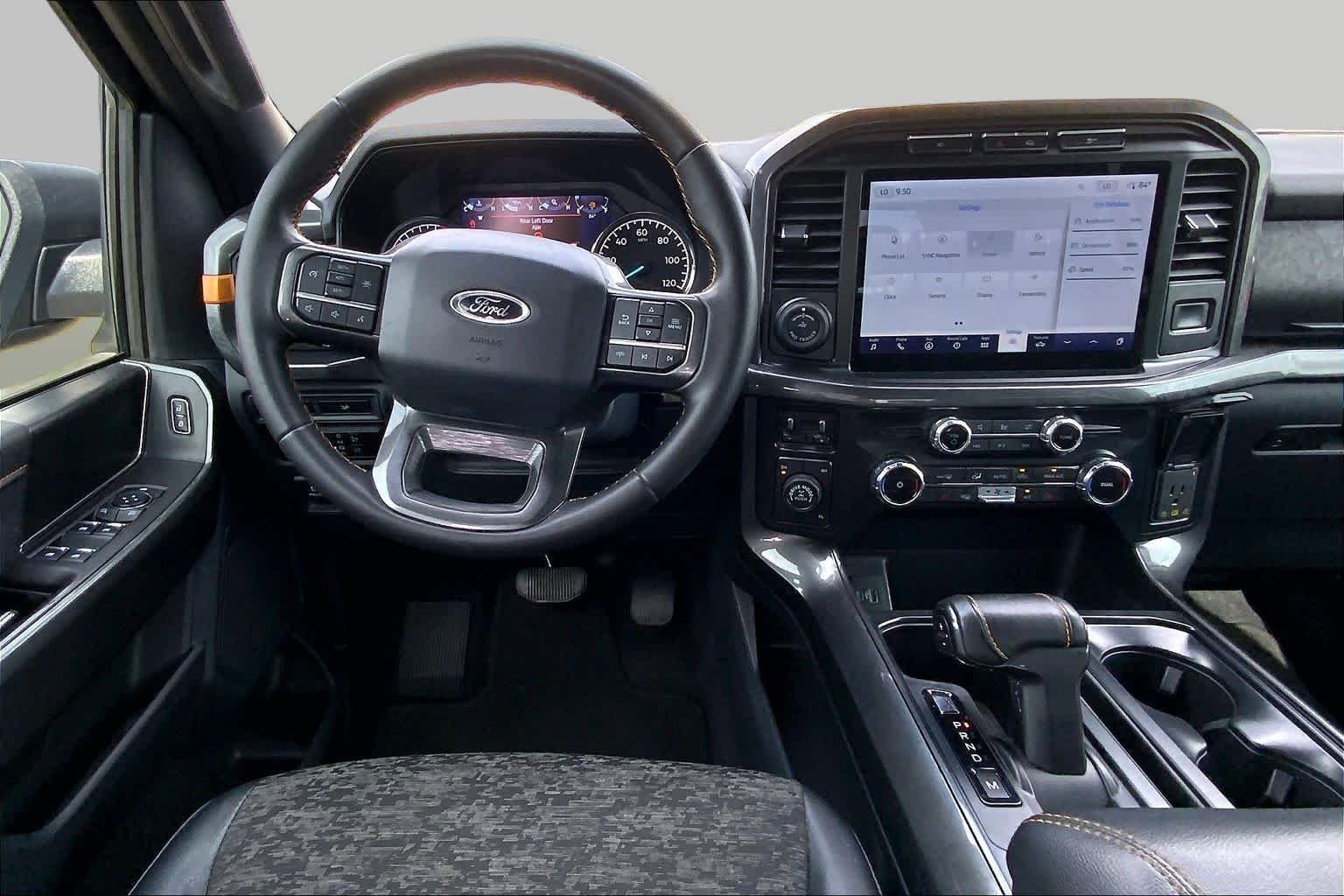 Used 2023 Carbonized Gray Metallic Ford Tremor image 5