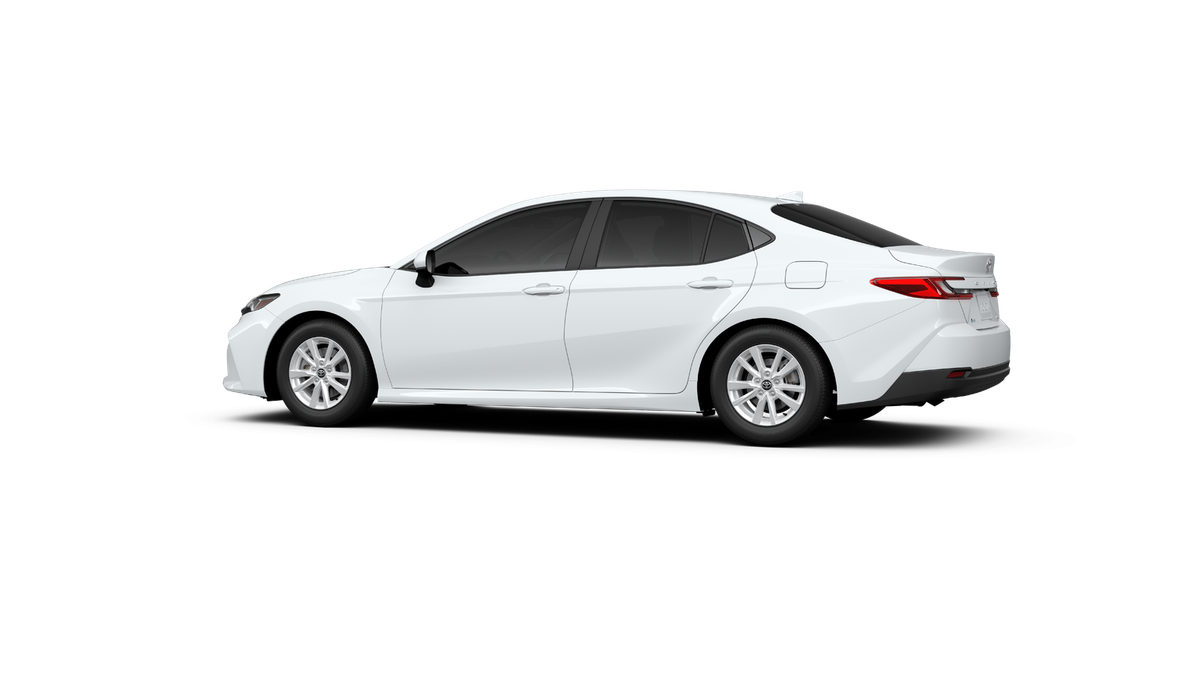 New 2027 Ice Cap Toyota LE image 18