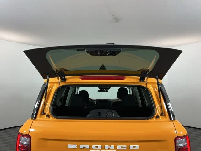 New 2026 Orange Fury Metallic Tri-Coat Ford Big Bend image 28