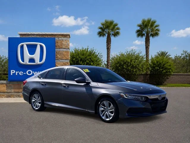 2018 Honda Accord LX - Photo 7