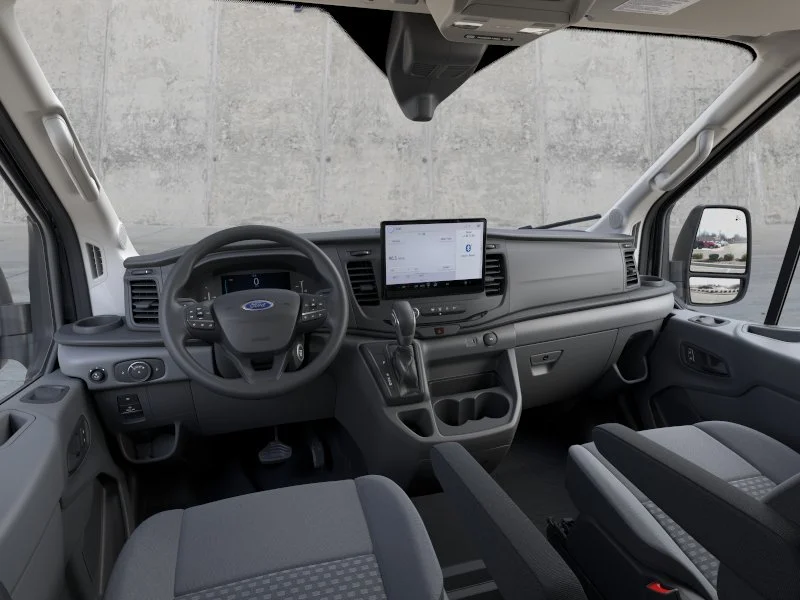 New 2026 Agate Black Metallic Ford Cargo Van image 9
