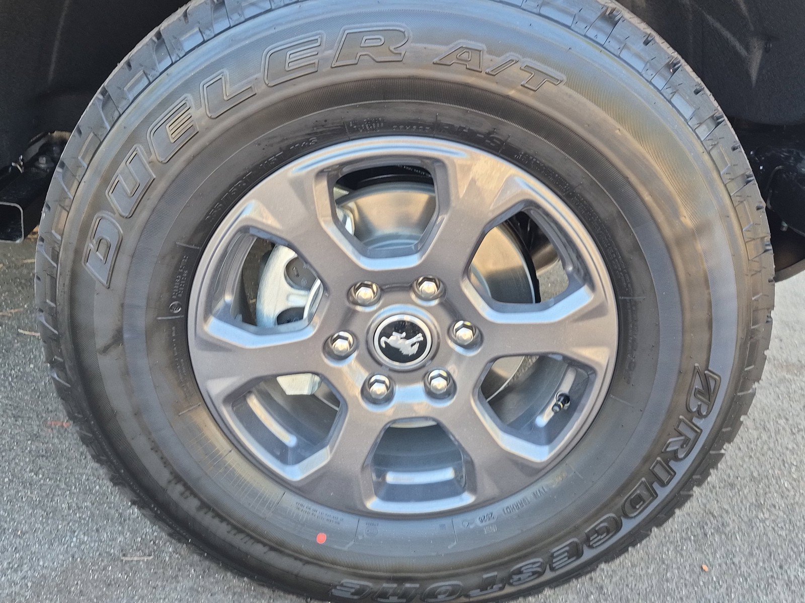 New 2026 Marsh Gray Ford Big Bend® image 16